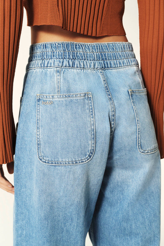 Ba&sh - Mima Elastic Waist Jeans
