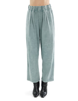 Les Tien - Penny Pleat Front Pant - Slate Grey Mineral