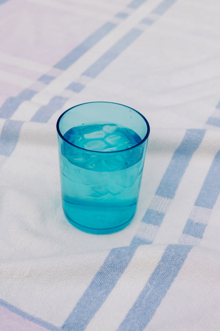 Light Blue Acrylic Cup