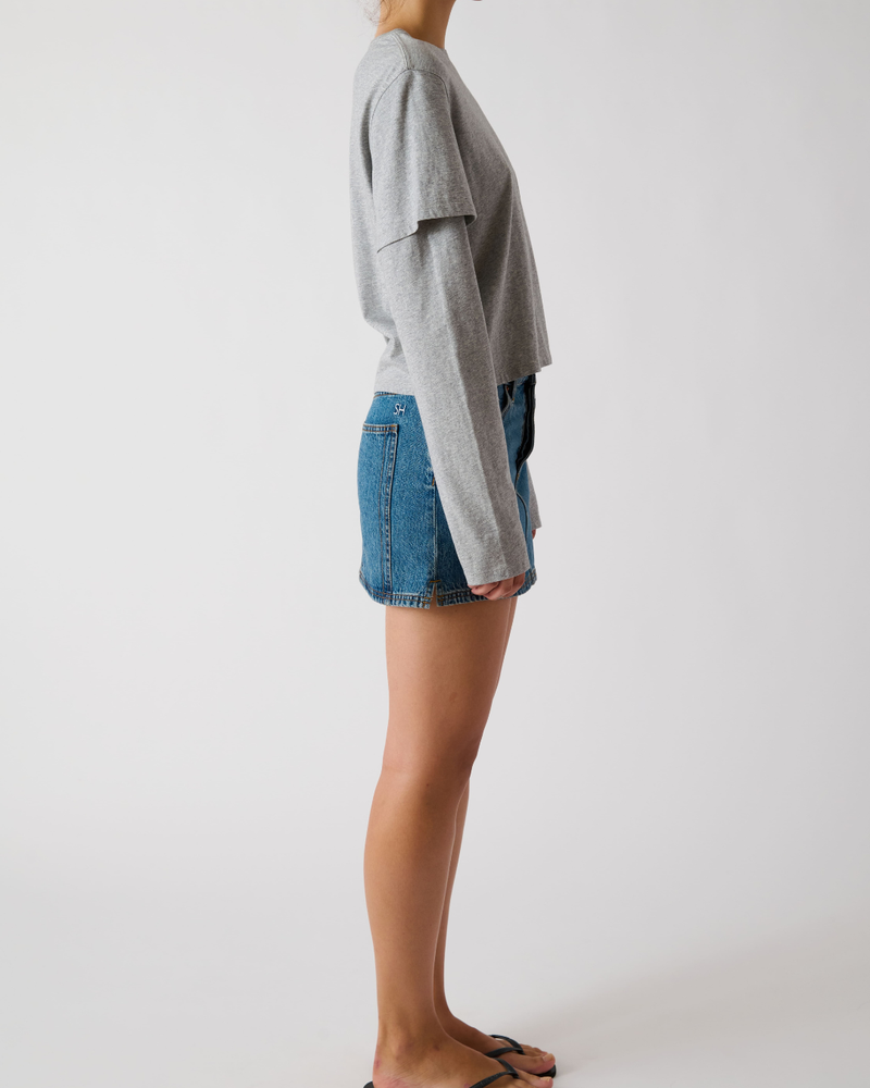 STILL HERE - Holly Skirt - Classic Blue