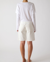 STILL HERE - Cool Shorts - Milk