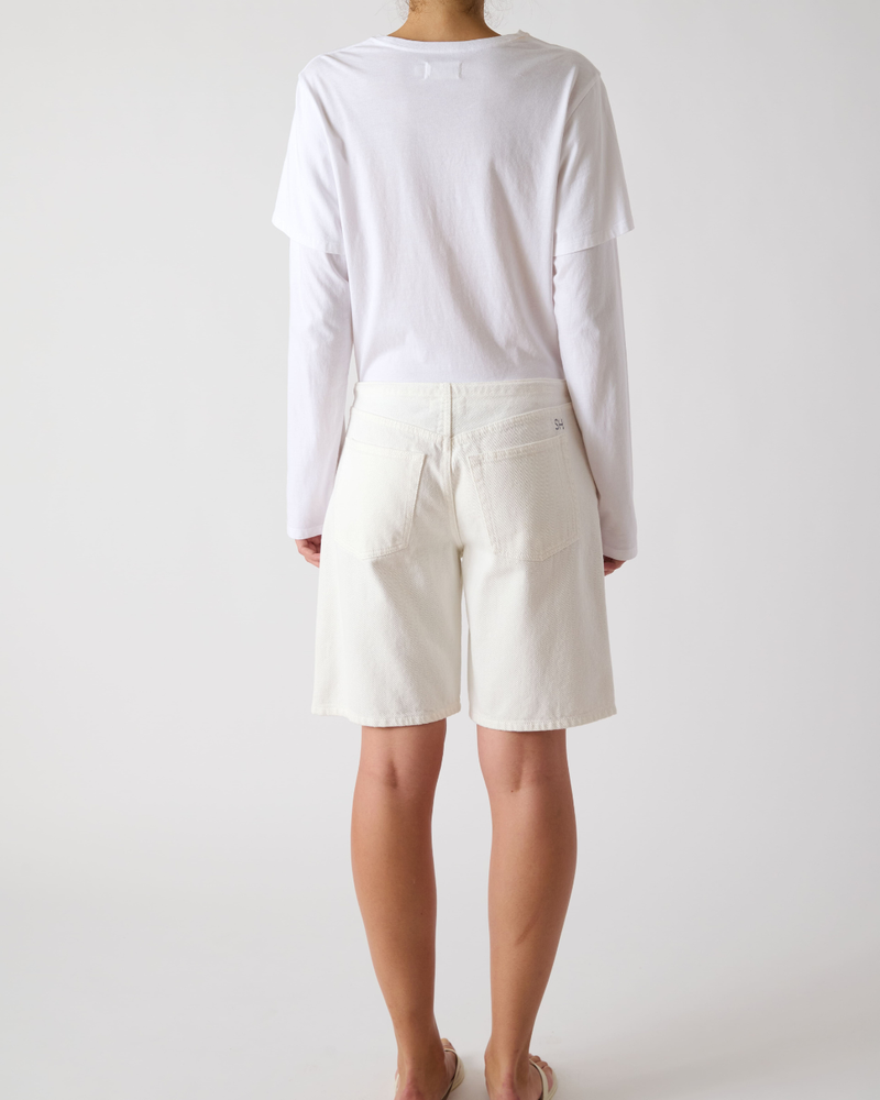 STILL HERE - Cool Shorts - Milk