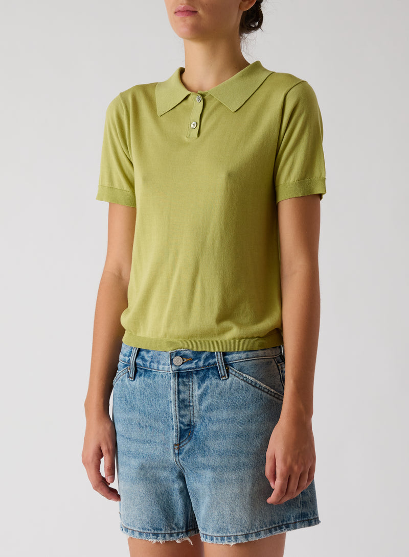 Daughter Shirt in Moss