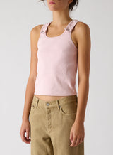 Snap Tank in Pink