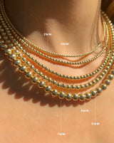 5MM Signature Beaded Necklace