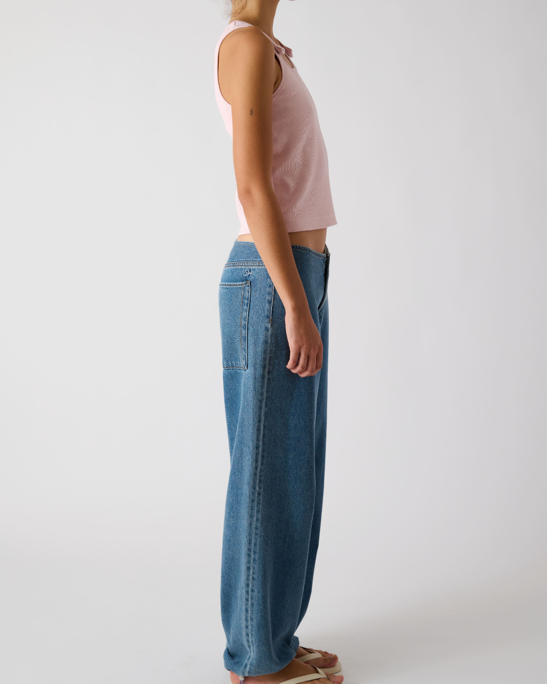 STILL HERE - Sport Jean - Classic Blue