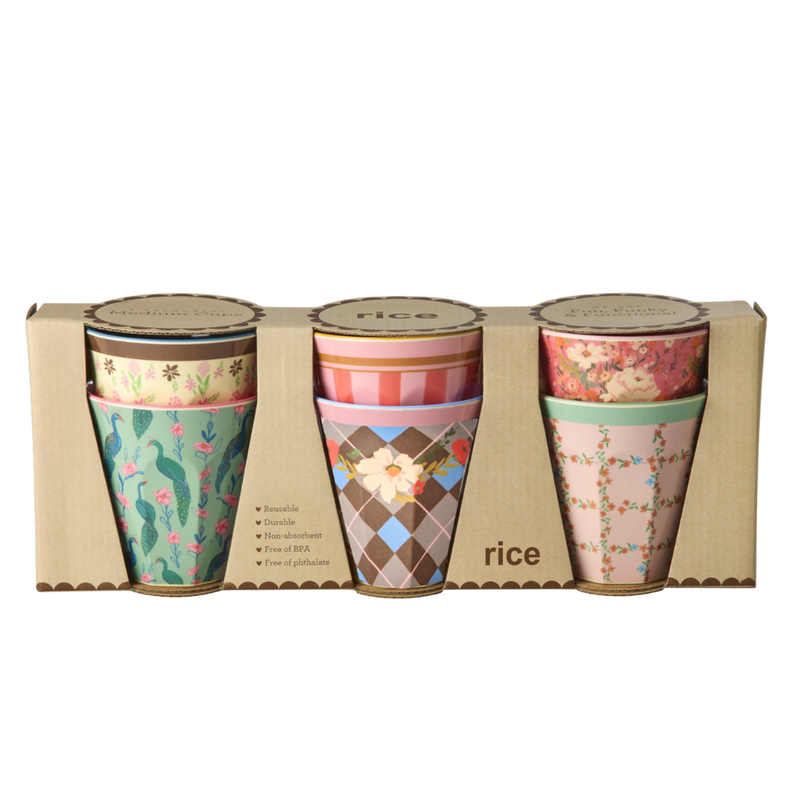 Medium Cup Set