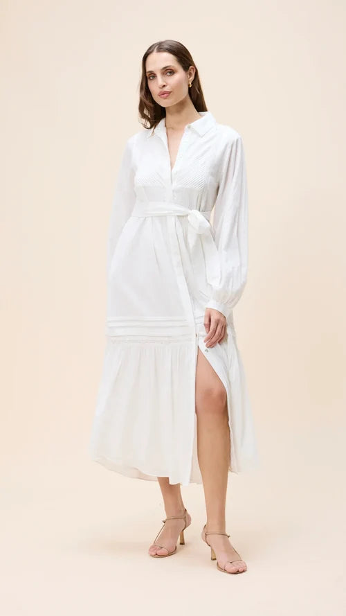 Cleobella - Doutzen Midi Dress - Ivory