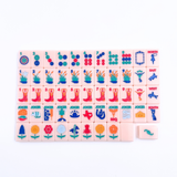 My Fair Mahjong - THE TEXAS SERIES | American Mahjong with Lone Star Flair | Colorful Unique Tiles