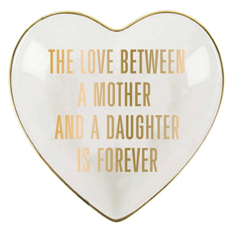 Love Between a Mother and Daughter Tray