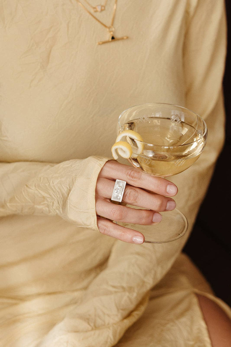 Mustang Ring - Silver