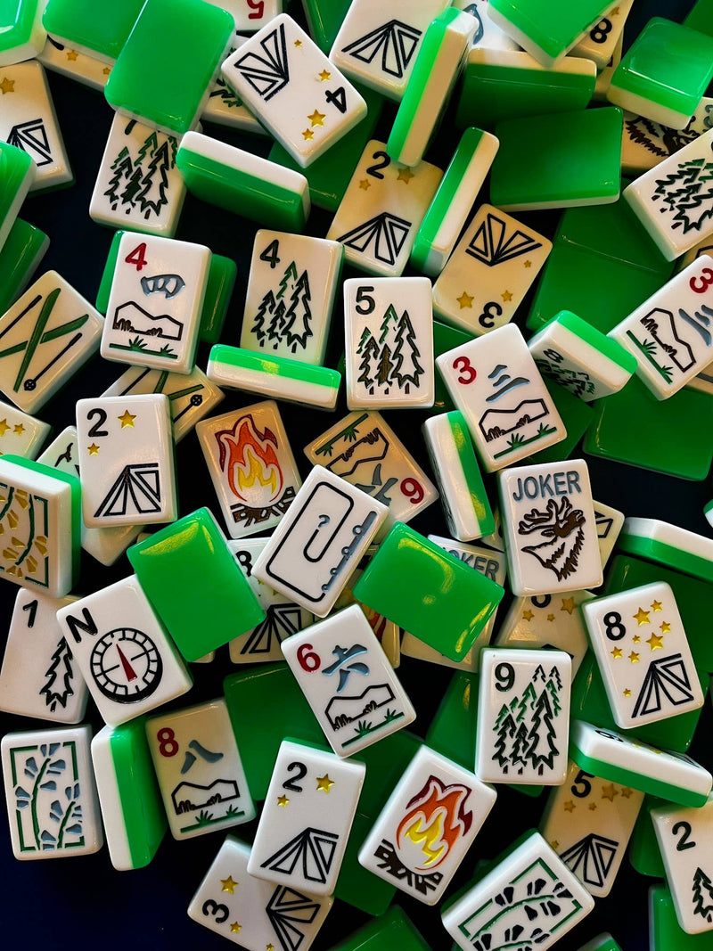 Luxe Mahjong - Wilderness Mahjong Set