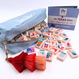 My Fair Mahjong - THE TEXAS SERIES | American Mahjong with Lone Star Flair | Colorful Unique Tiles
