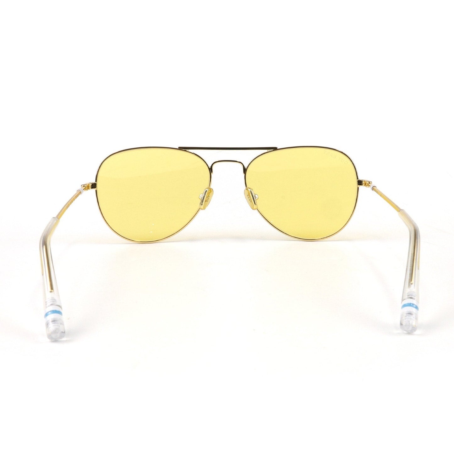 Out East Eyewear - Fairview 18k Sunglasses - Canary Yellow