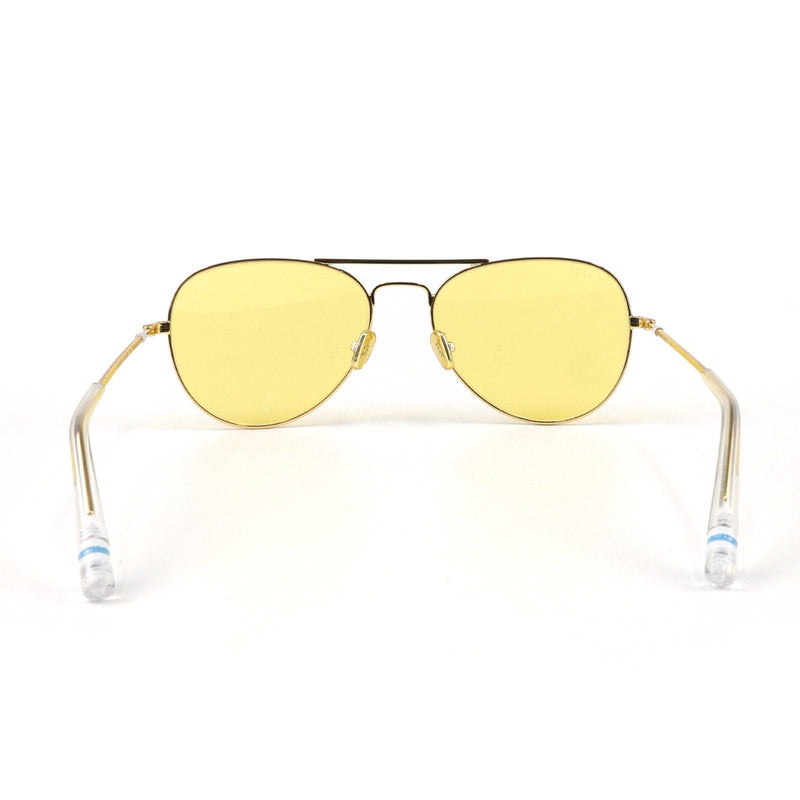 Out East Eyewear - Fairview 18k Sunglasses - Canary Yellow