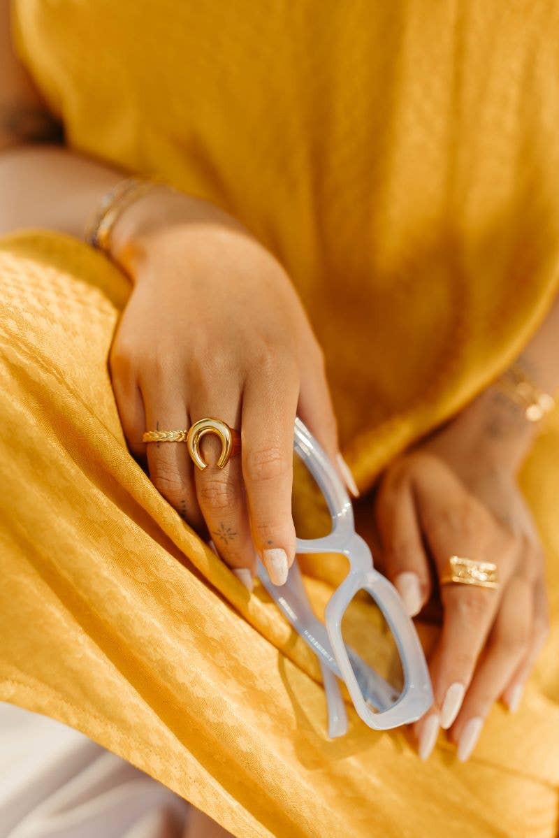 Easy Rider Ring - Gold