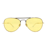 Out East Eyewear - Fairview 18k Sunglasses - Canary Yellow
