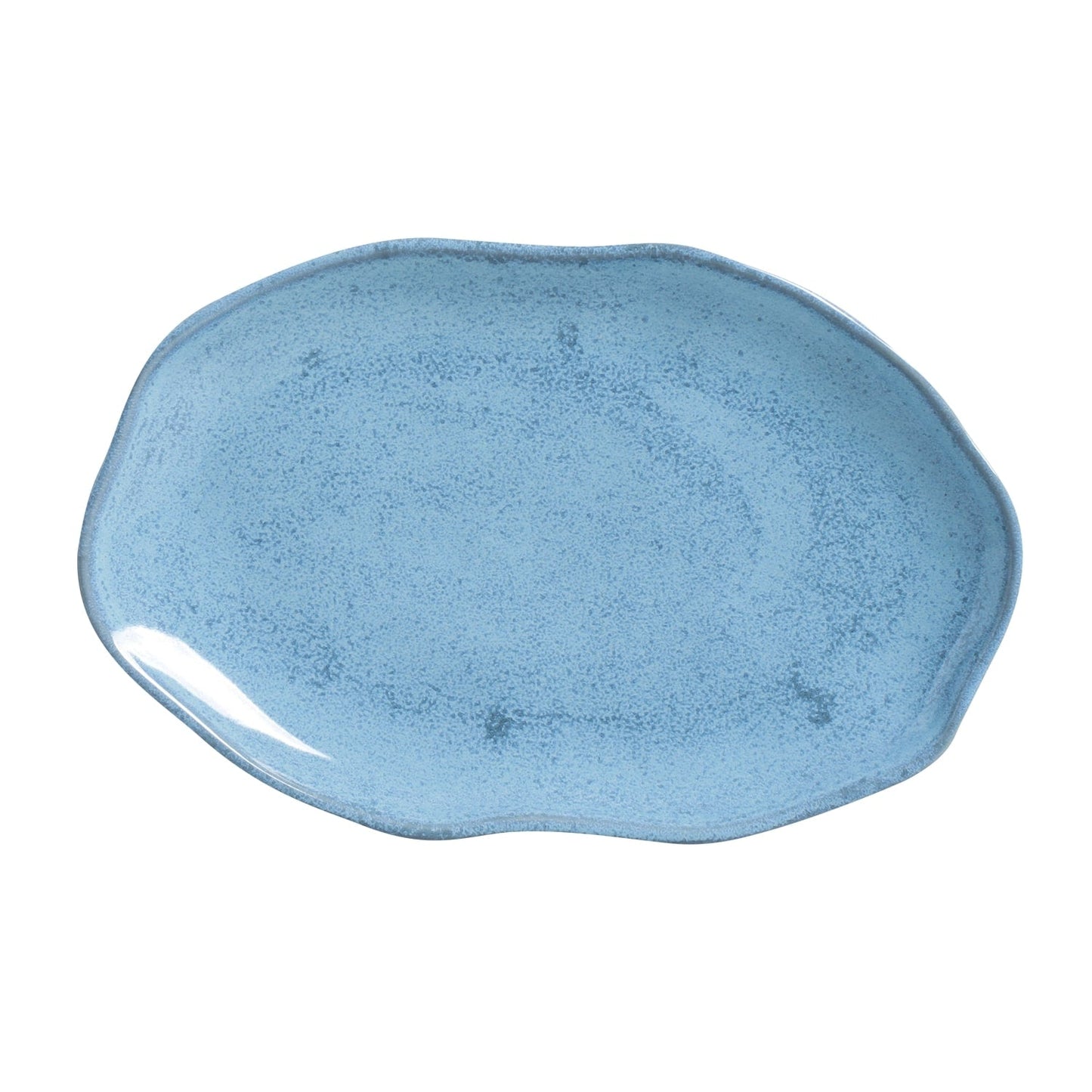 Shallow Bio Oval Platter Medium Set of 4