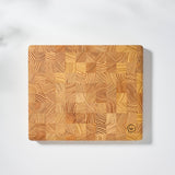 End Grain Cutting Board in Southern Yellow Pine - Jasper