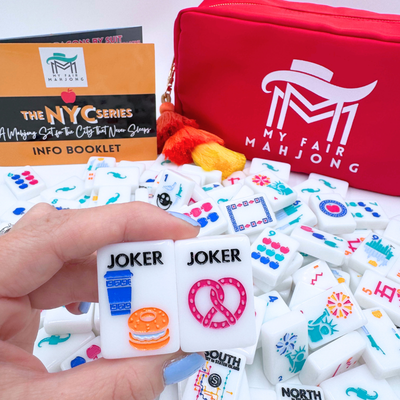 My Fair Mahjong - The NYC Series Mahjong Tiles