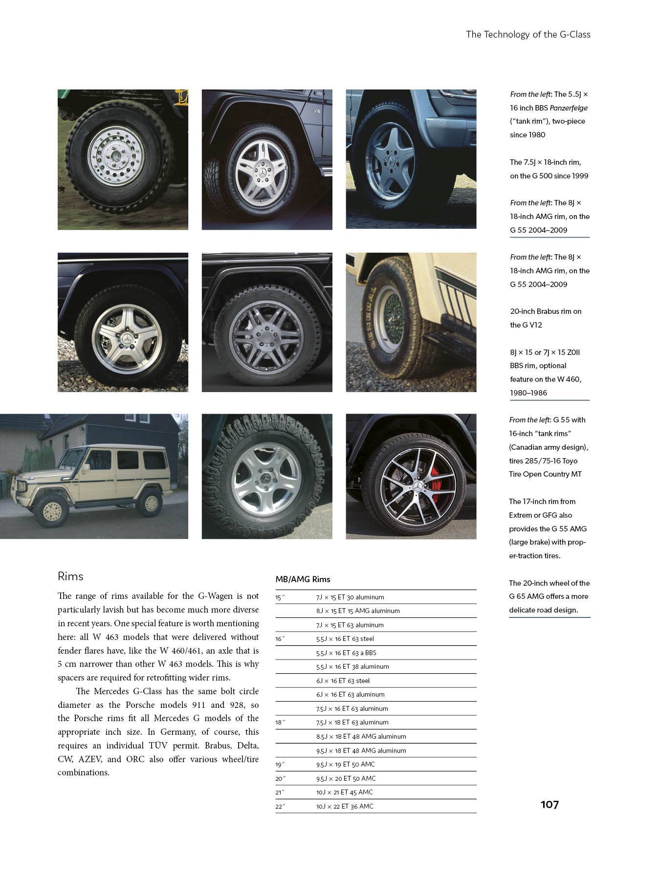 Schiffer Publishing - The Mercedes-Benz G-Class