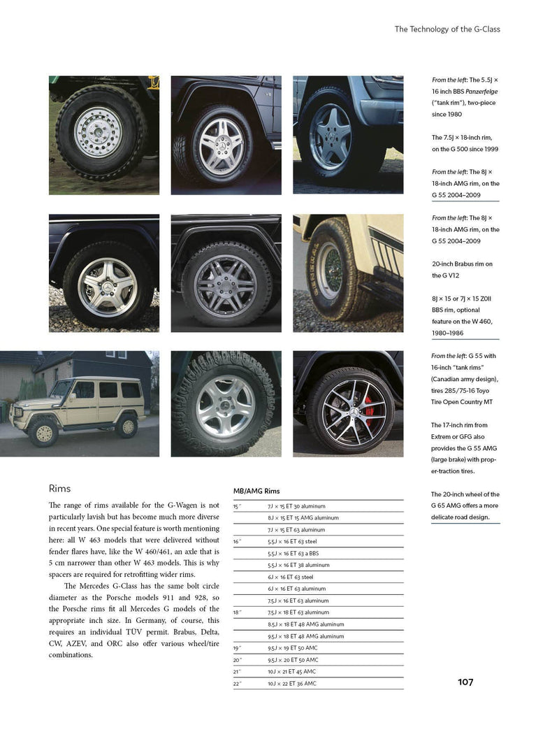 Schiffer Publishing - The Mercedes-Benz G-Class