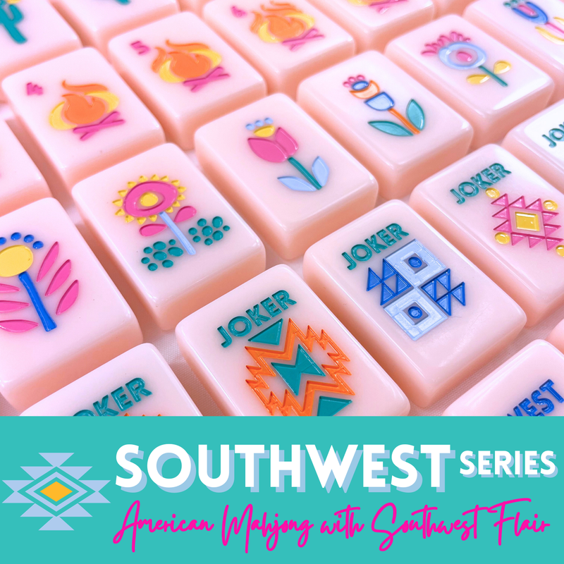 My Fair Mahjong - THE SOUTHWEST SERIES | American Mahjong with Southwest Flair