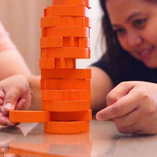 Stack 'O Lantern Stacking Game