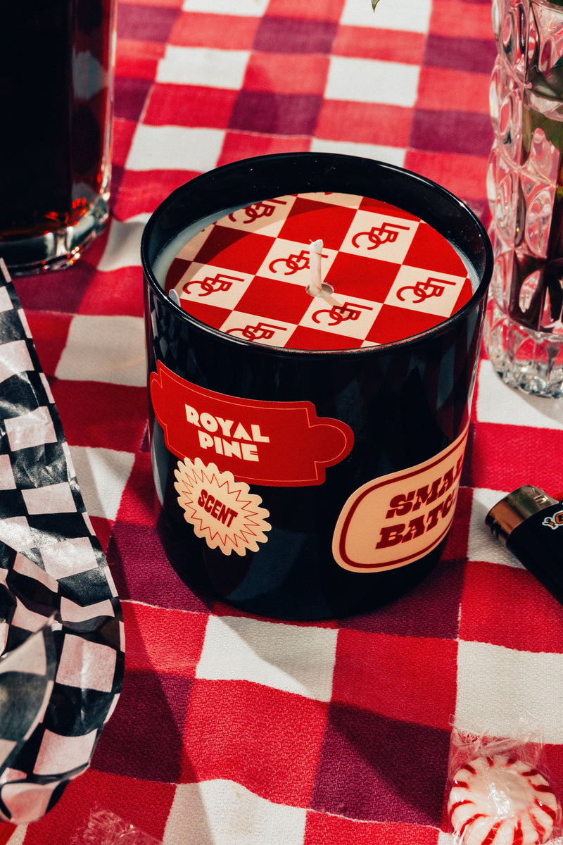 Lunch Break Candle - Royal Pine