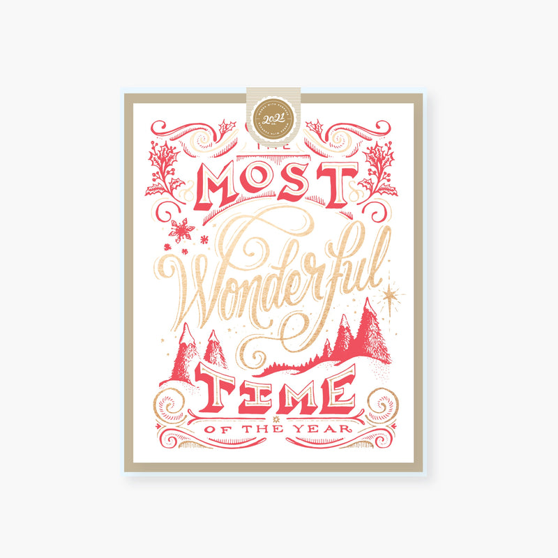 Most Wonderful Time Of The Year - Boxed Set of 8