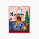 And To All A Good Night Holiday Card