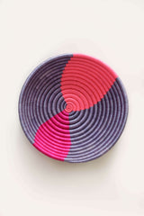 Twist Plateau Pink Basket