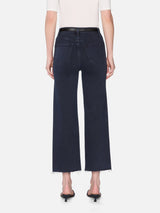 FRAME - The Anchor Pant - Navy Raw Fray