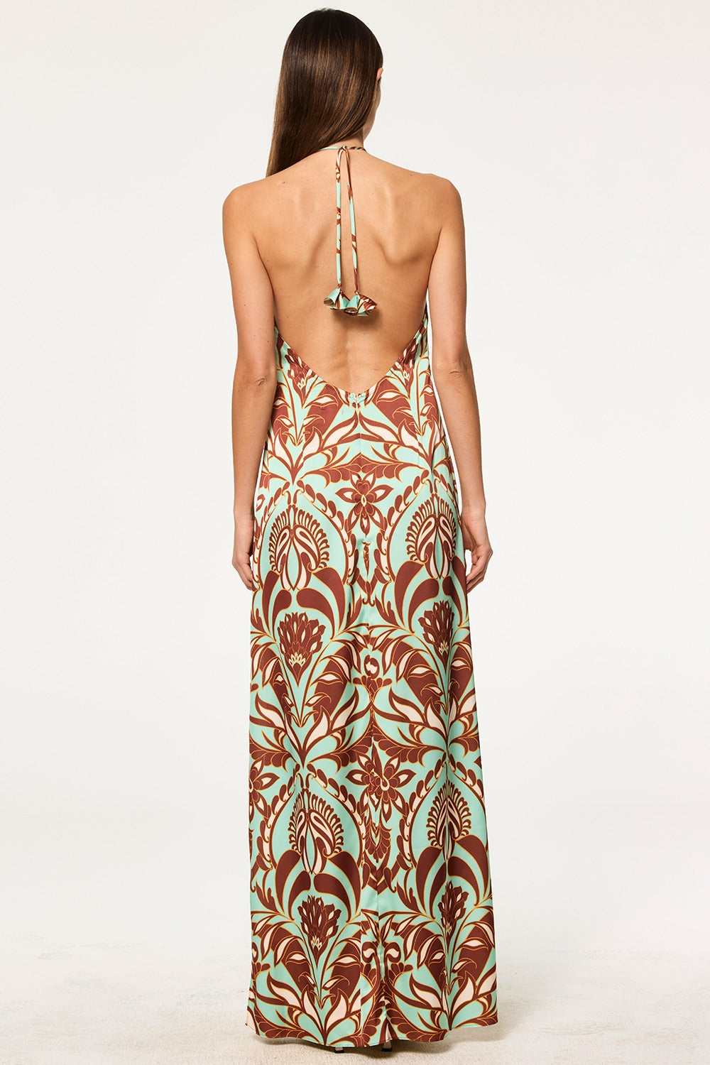 MISA Los Angeles - Samantha Dress - Vintage Botanical