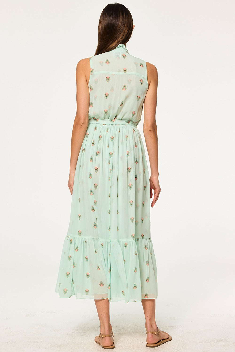 MISA Los Angeles - Thebez Dress - Bohemian Allover