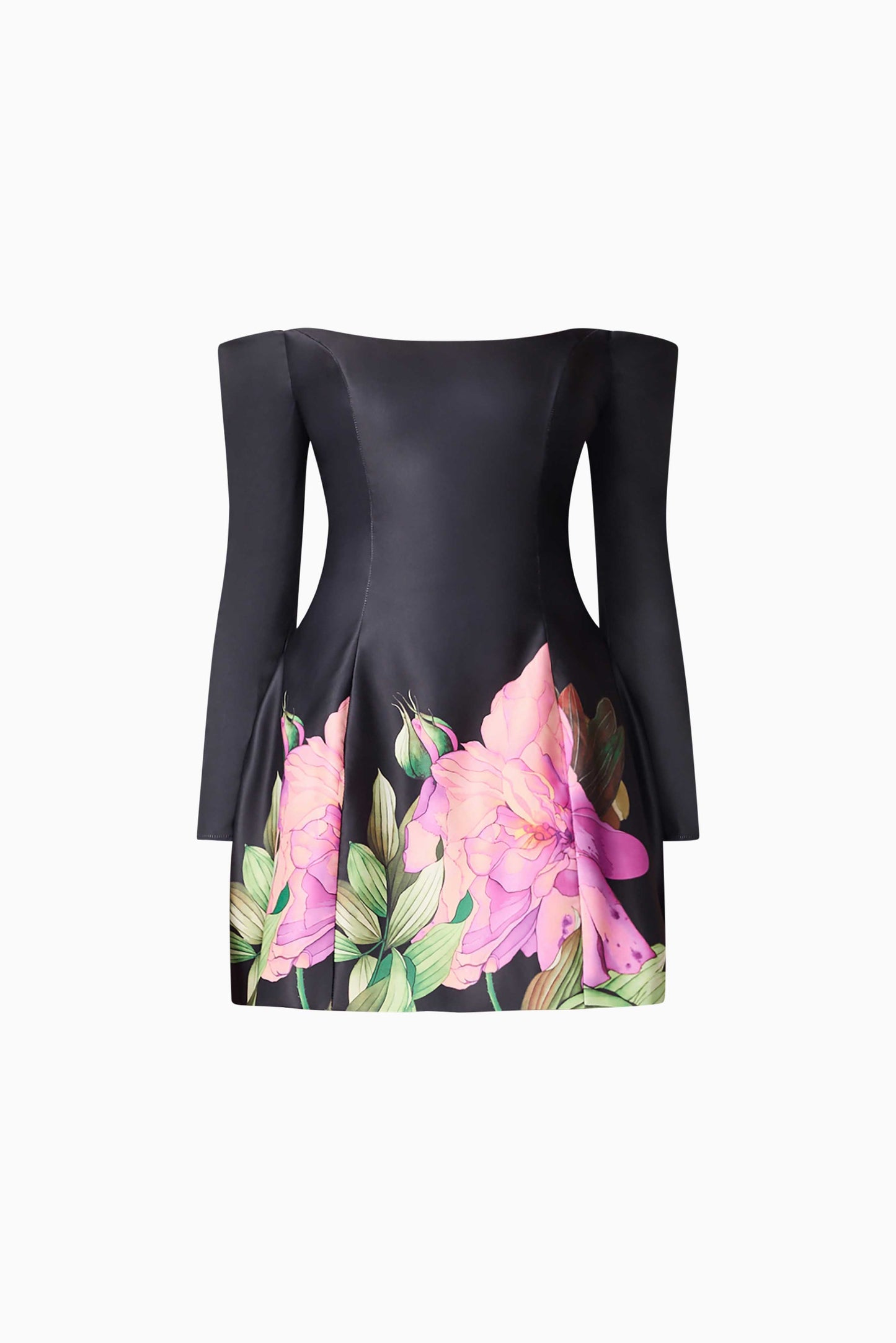 Elliatt - Azelie Off The Shoulder Mini Dress - Black