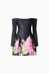 Elliatt - Azelie Off The Shoulder Mini Dress - Black