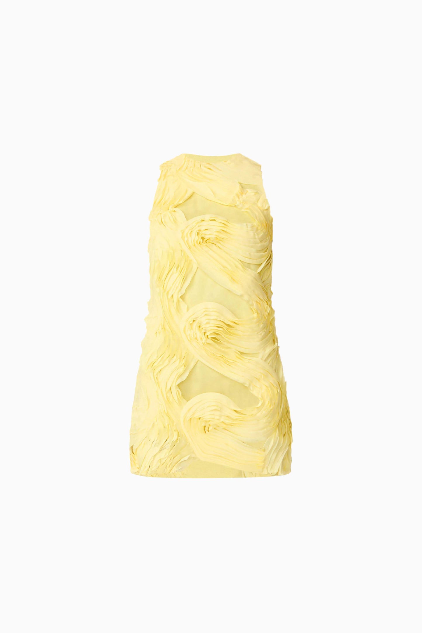 Elliatt - Asher Mini Shift Dress - Yellow