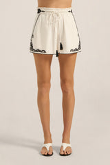 ILIO NEMA - Diana Shorts - Dori Embroidery