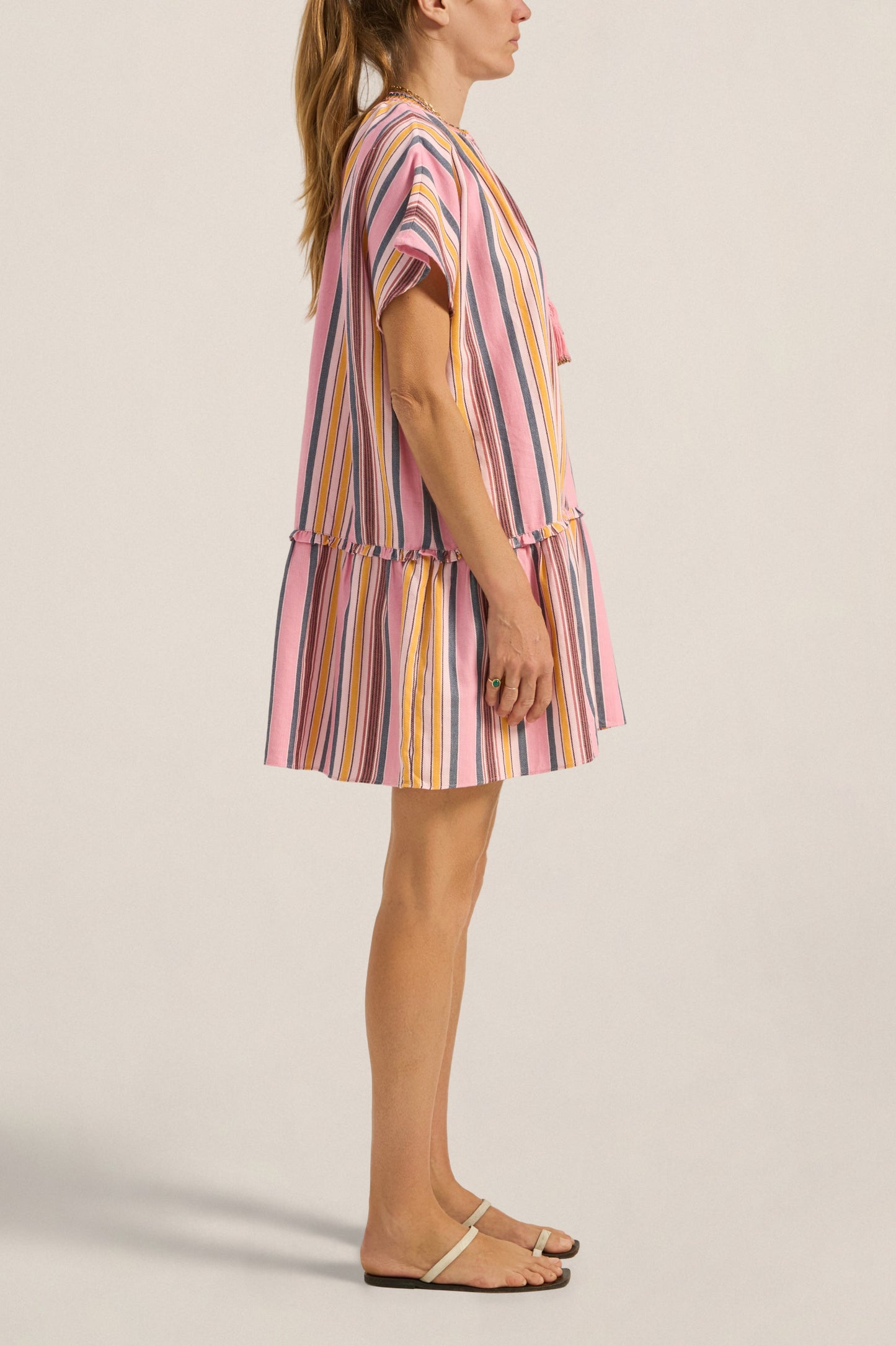 ILIO NEMA - Cupid Dress - Samos Stripe
