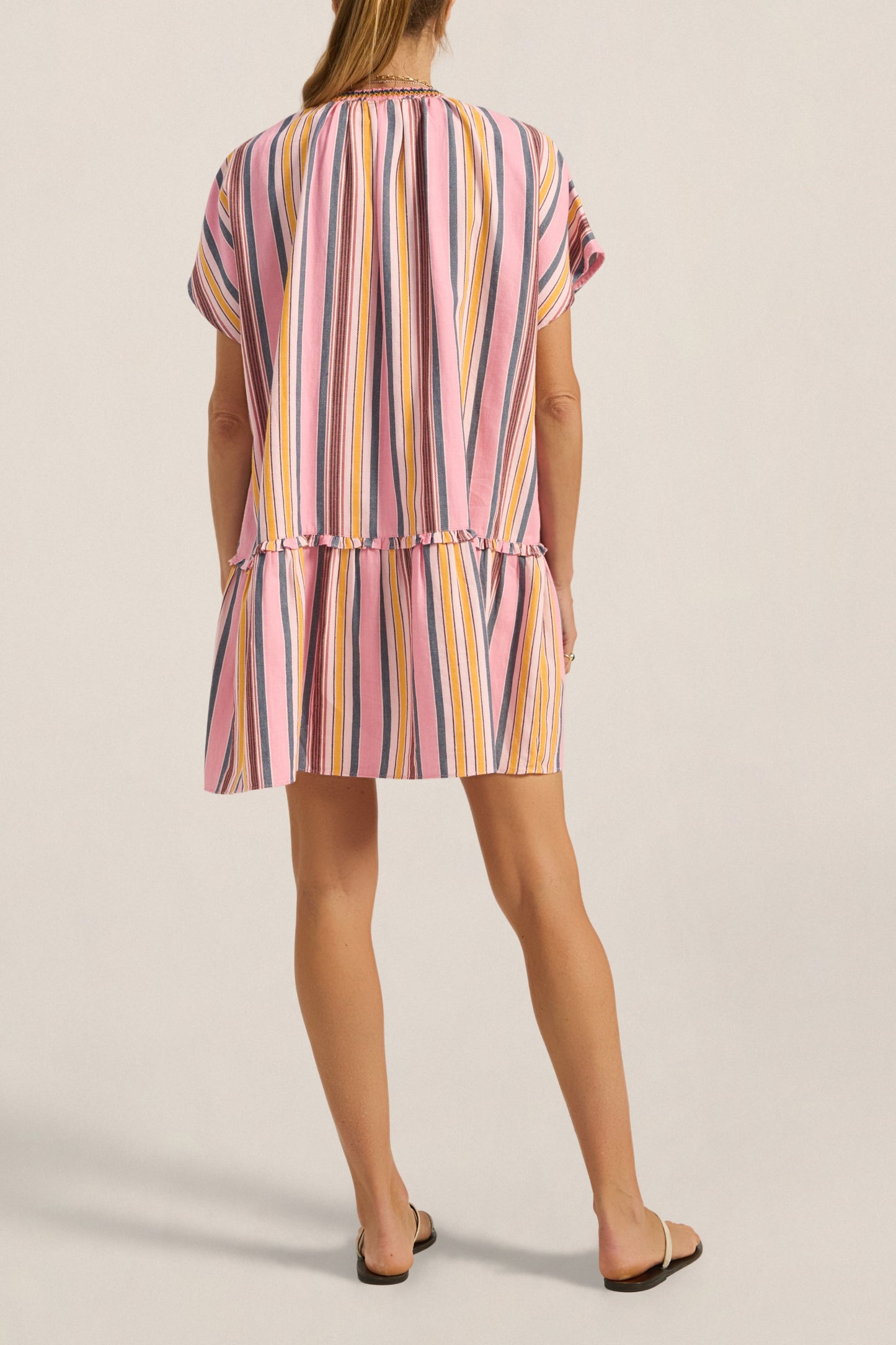 ILIO NEMA - Cupid Dress - Samos Stripe