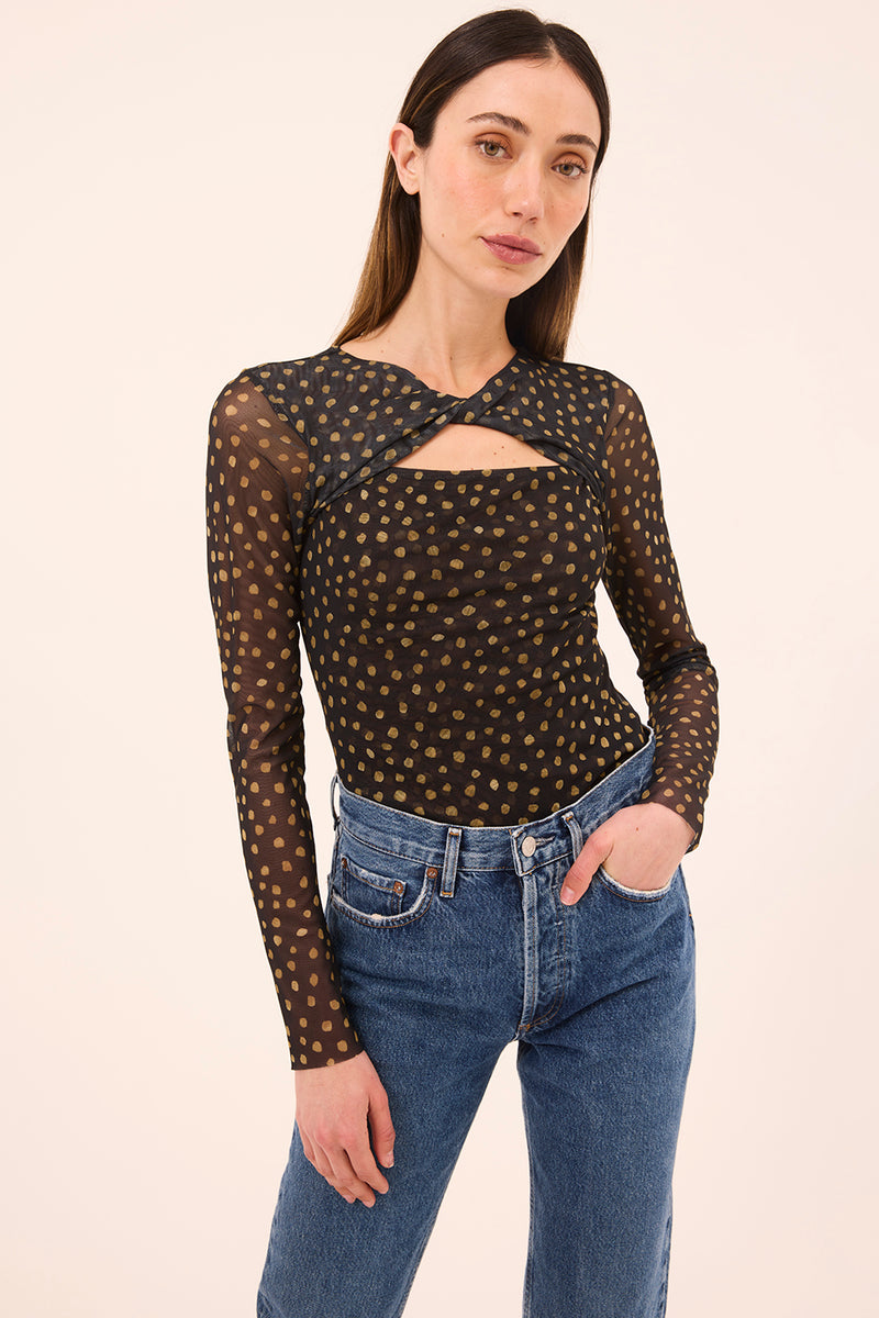 GOLDEN POLKA DOT MSH