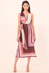 CHOCOLATE GEO STRIPE