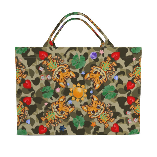 Jumbo Slouchy Denim Tote, COLLECTOR'S ITEM