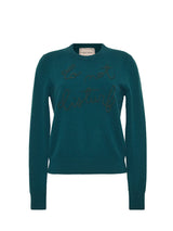 Lingua Franca - Do Not Disturb Crewneck - Hunter