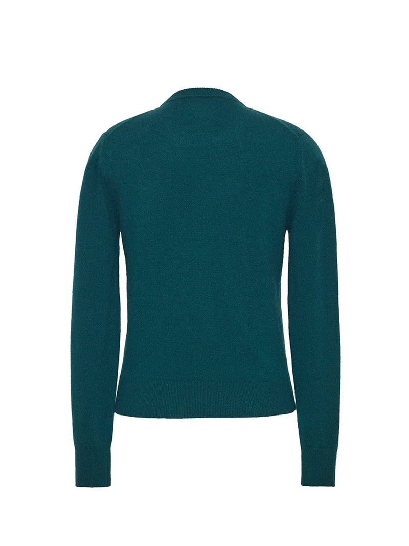 Lingua Franca - Do Not Disturb Crewneck - Hunter