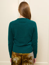 Lingua Franca - Do Not Disturb Crewneck - Hunter