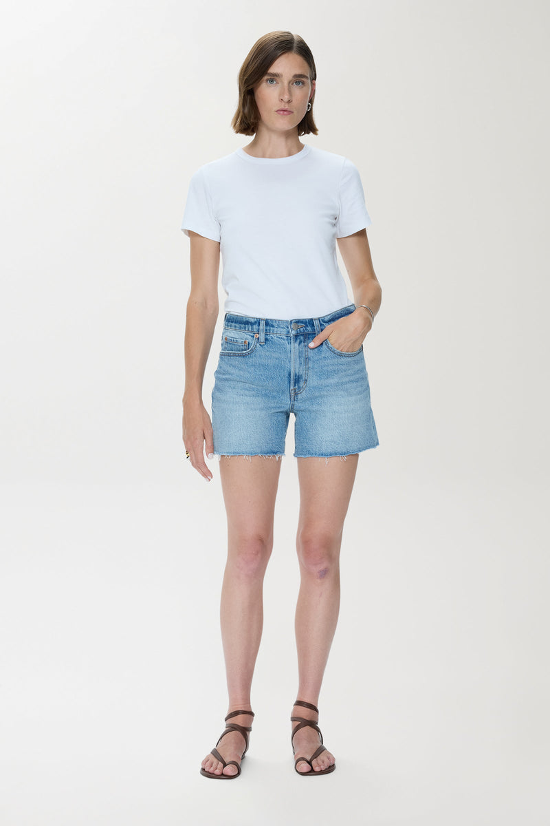Pistola - Kennedy Mid Rise Short - Escape