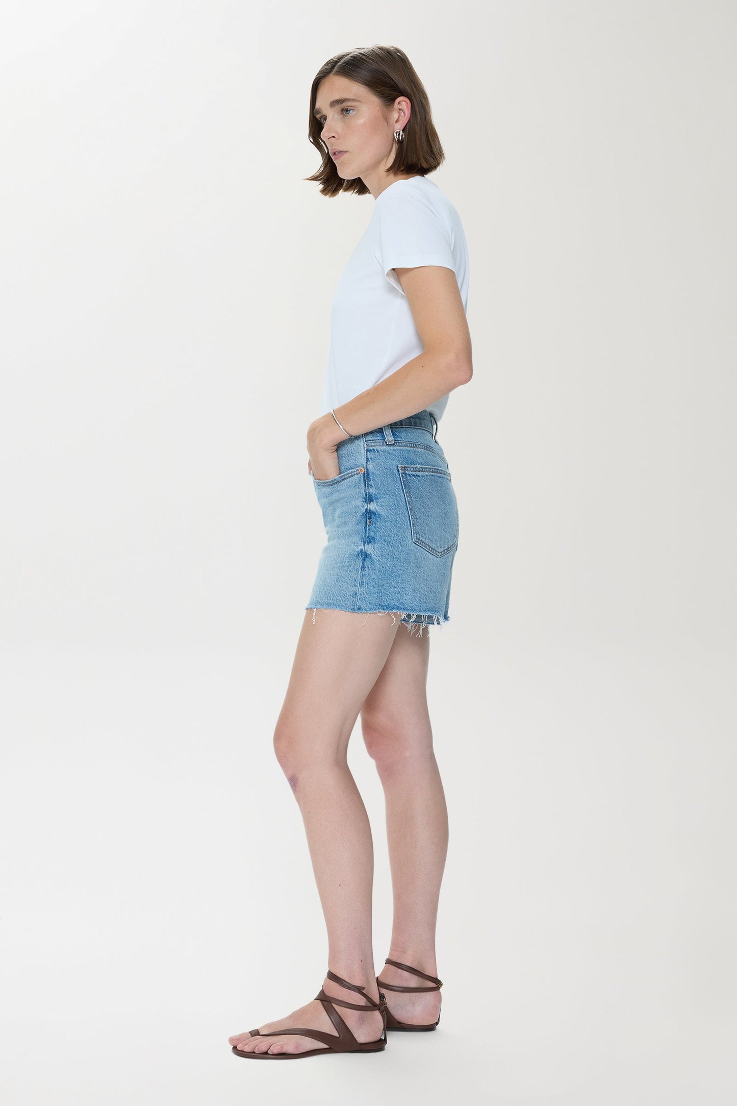 Pistola - Kennedy Mid Rise Short - Escape