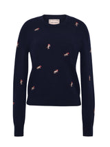 Motif 100% Cashmere Crewneck Sweater